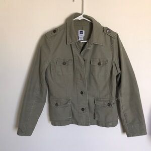 GAP Army Green Jacket